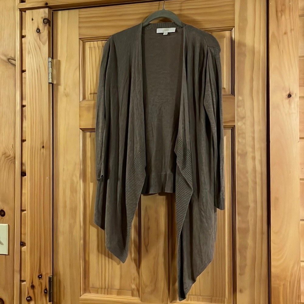 Ann taylor loft 3/4 sleeve cardigan